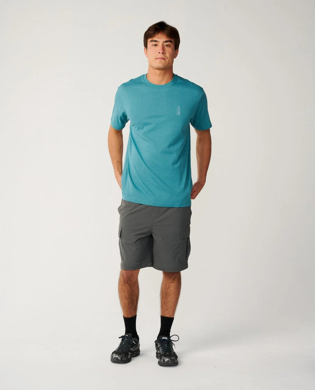 Rip Curl Search Series Vaporcool Embroid Camiseta relax Hombre