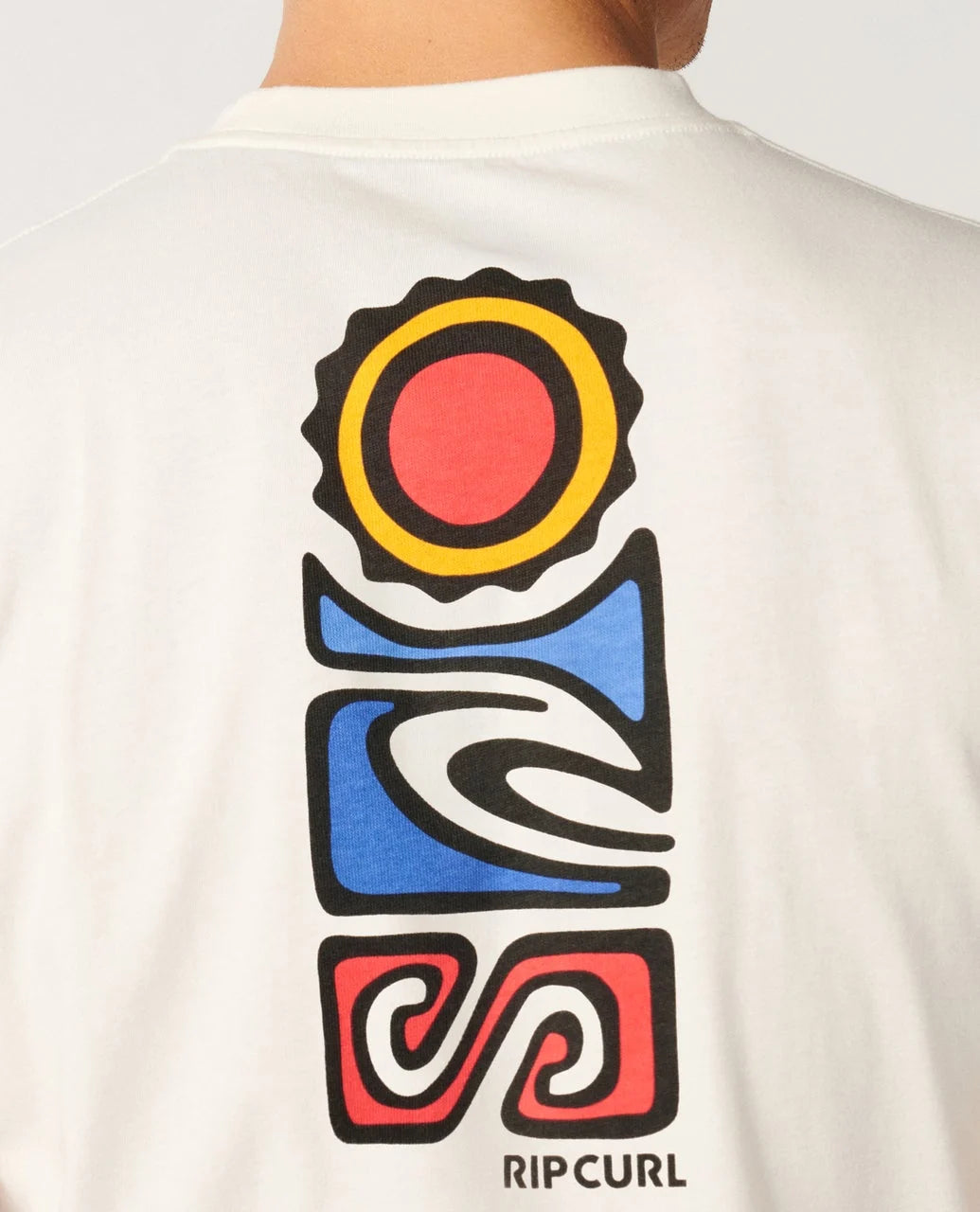 Rip Curl Search Series Vaporcool Stack Camiseta Hombre