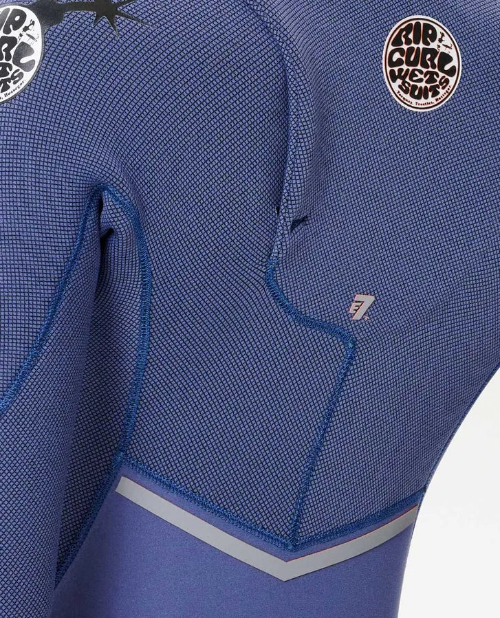 Rip Curl E  Bomb 3/2mm Zip Free Steamer Neopreno Mujer