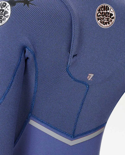 Rip Curl E  Bomb 3/2mm Zip Free Steamer Neopreno Mujer