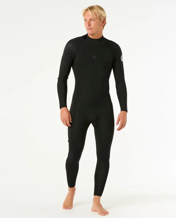 Rip Curl Dawn Patrol 3/2mm Neopreno con cremallera en la espalda Hombre