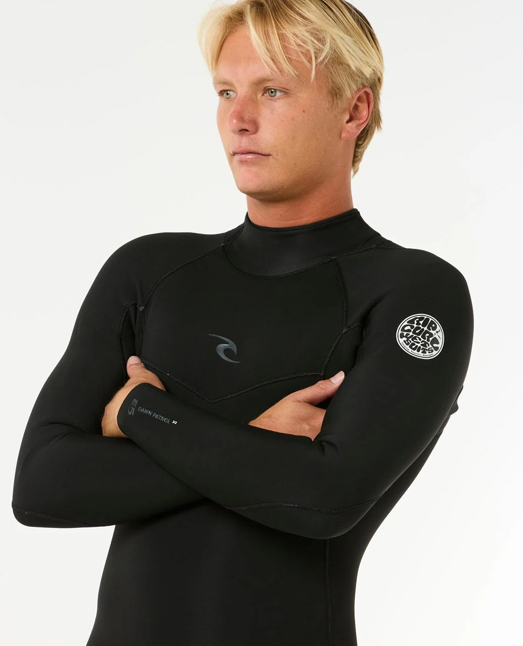 Rip Curl Dawn Patrol 3/2mm Neopreno con cremallera en la espalda Hombre