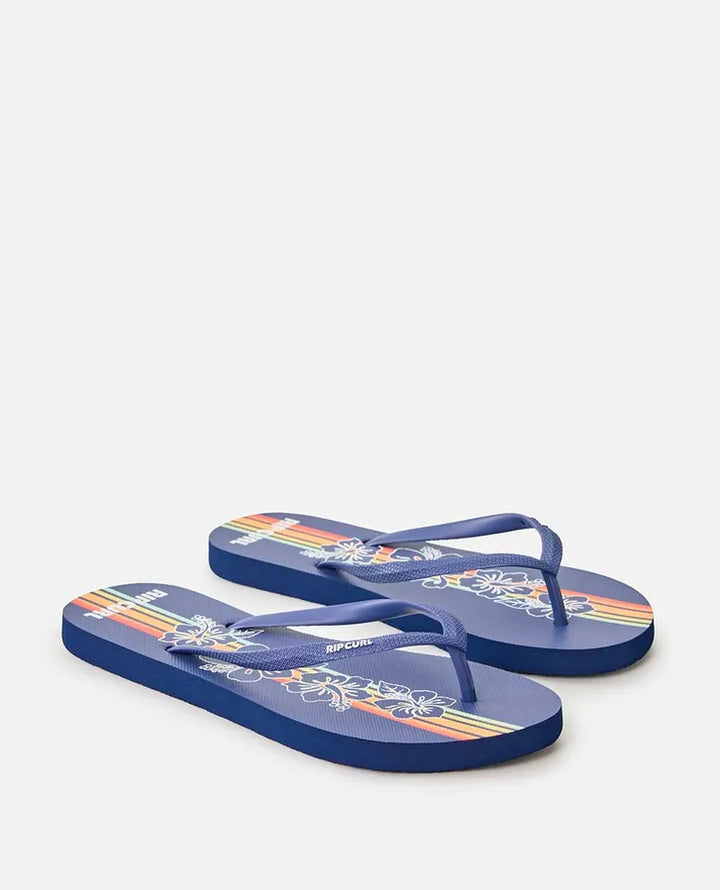Rip Curl Mixed Bloom Open Toe Chanclas Mujer Navy