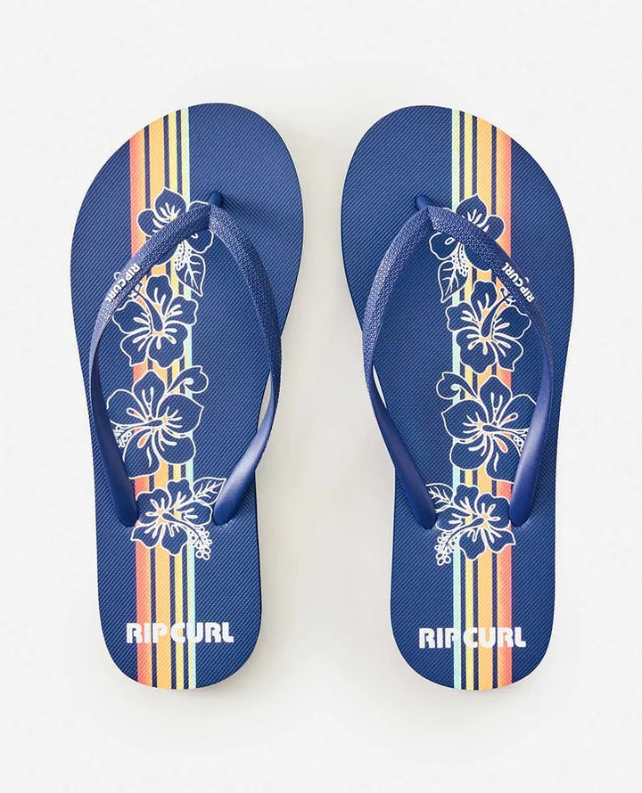 Rip Curl Mixed Bloom Open Toe Chanclas Mujer Navy