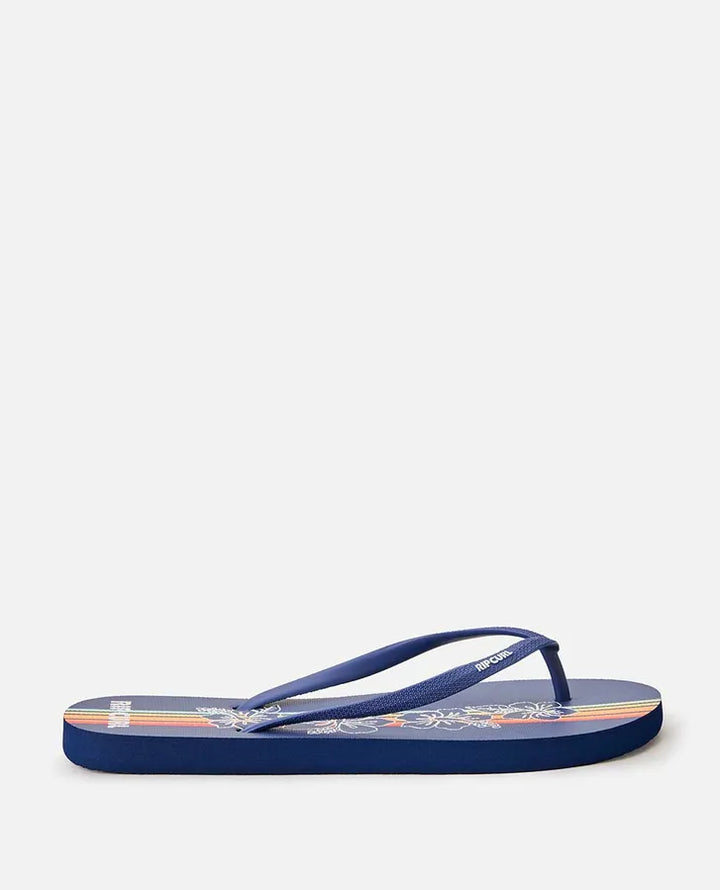 Rip Curl Mixed Bloom Open Toe Chanclas Mujer Navy