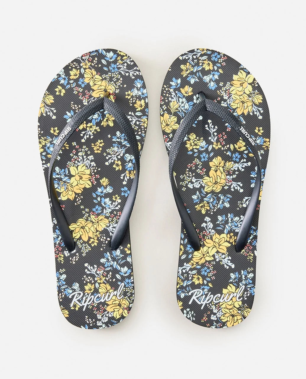 Rip Curl Mixed Bloom Open Toe Chanclas Mujer Negro