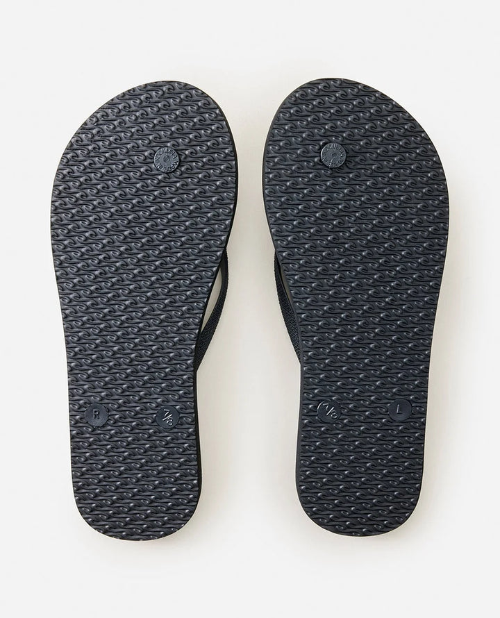 Rip Curl Mixed Bloom Open Toe Chanclas Mujer Negro
