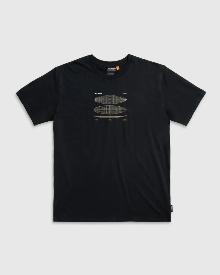 JS Industries Profile Tee Camiseta Hombre