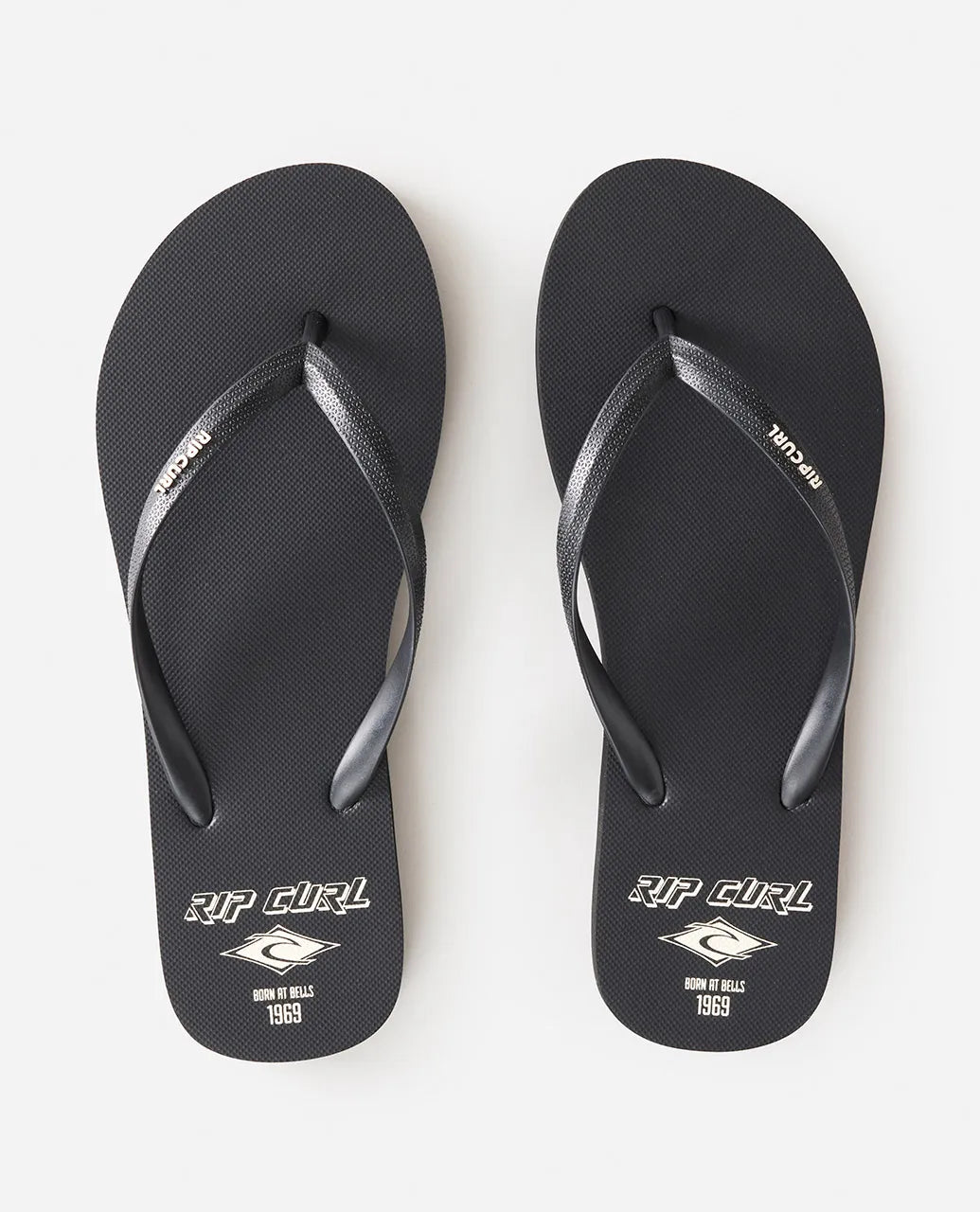 Rip Curl Icons of Surf Bloom Open Toe Chanclas Mujer Negro