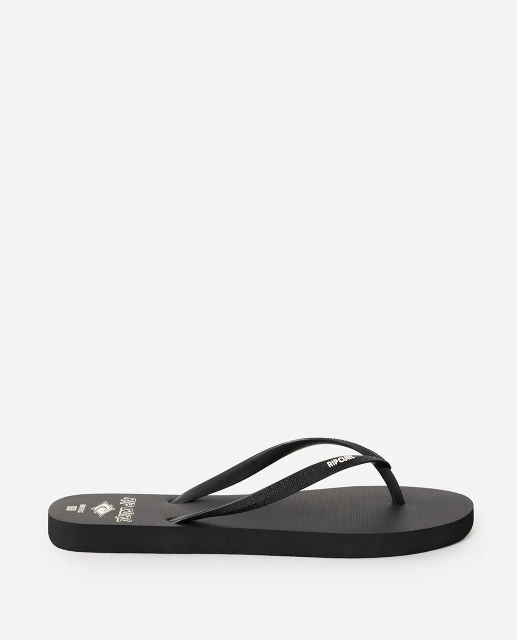 Rip Curl Icons of Surf Bloom Open Toe Chanclas Mujer Negro