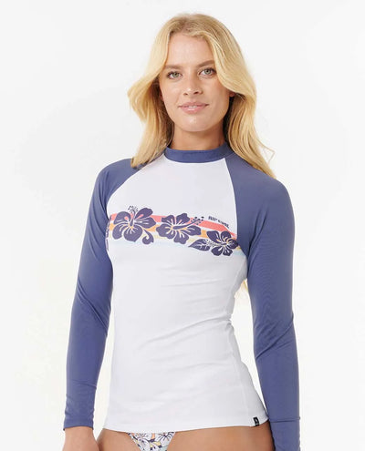 Rip Curl Waikiki Waves  Licra de Manga Larga Mujer