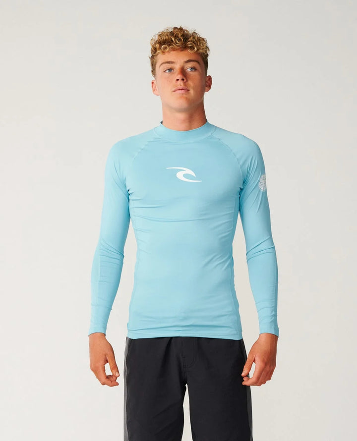 Rip Curl Waves Icon UPF Perf Licra Manga Larga Hombre