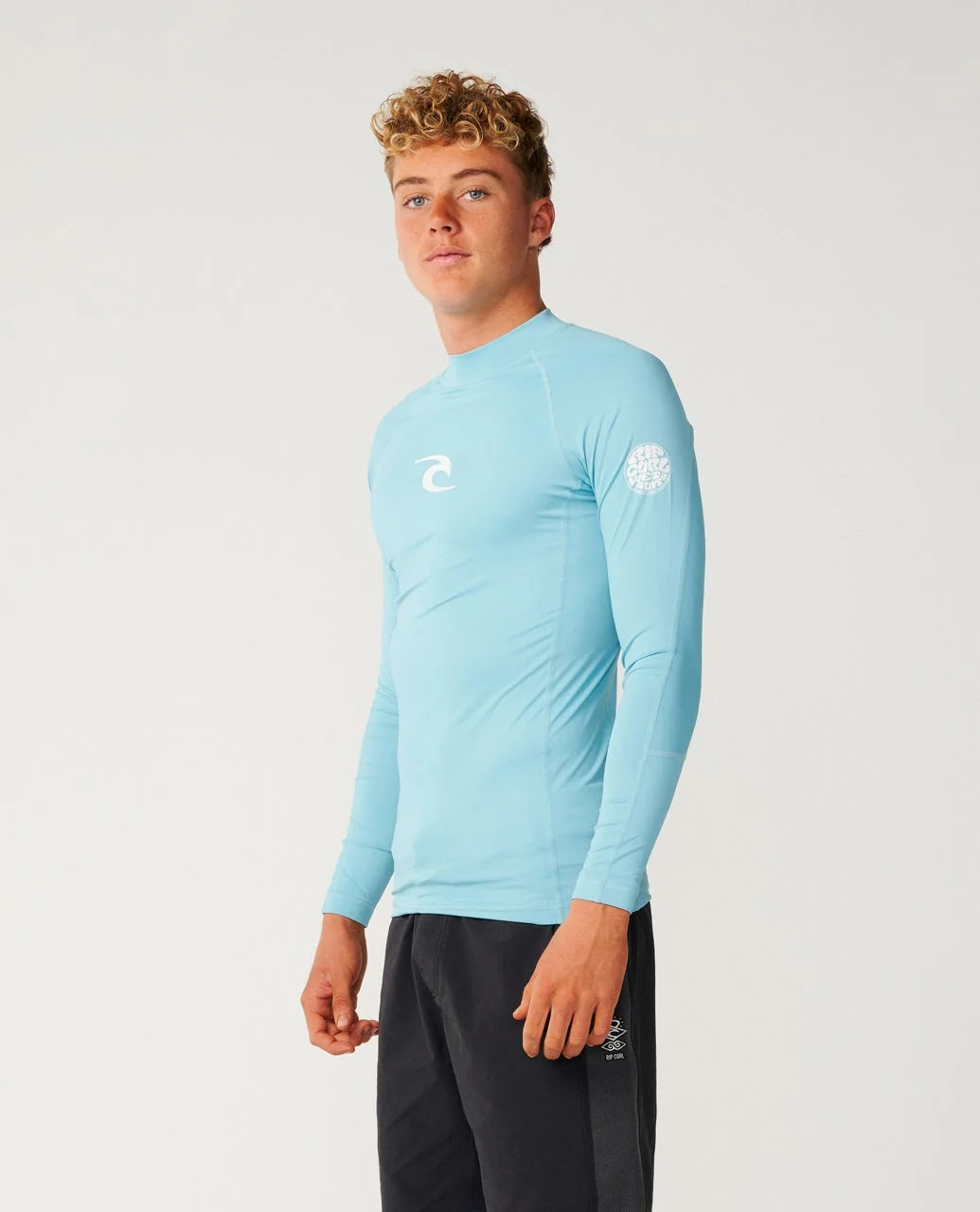 Rip Curl Waves Icon UPF Perf Licra Manga Larga Hombre