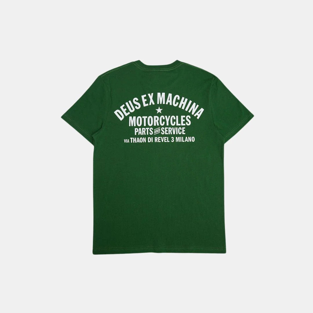 Deus Ex Machina Milano Address Camiseta Hombre