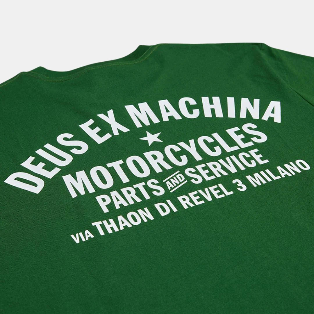 Deus Ex Machina Milano Address Camiseta Hombre