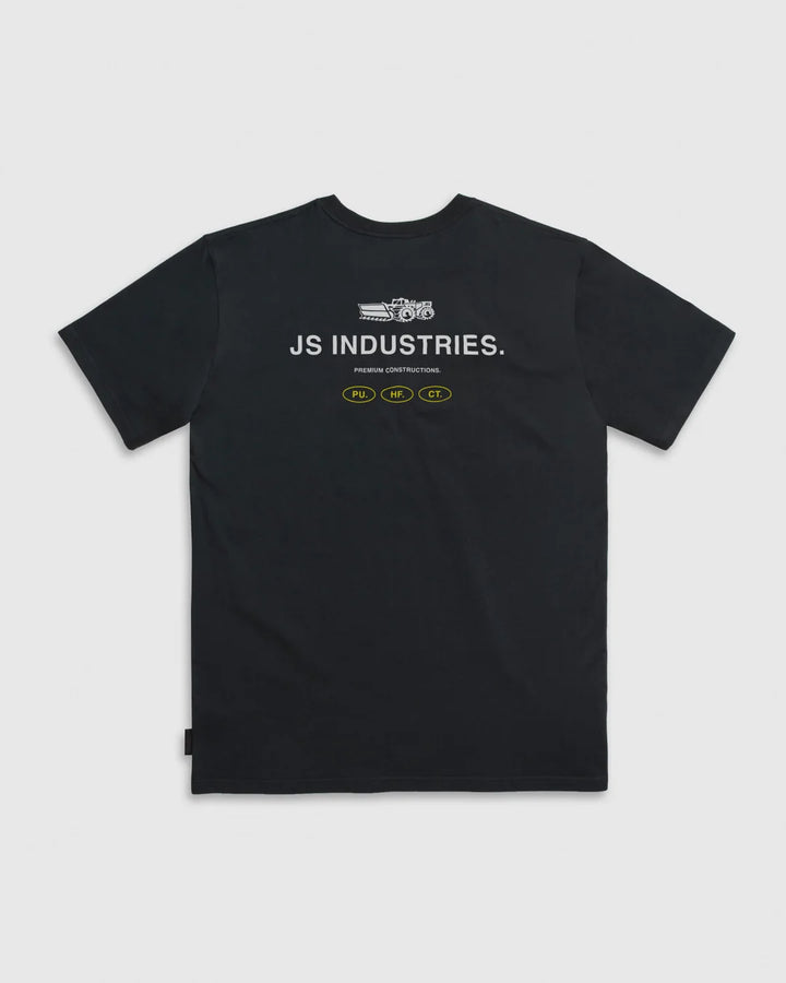 JS Industries Construcction Tee Camiseta Hombre