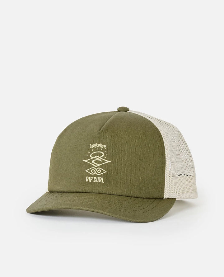 Rip Curl Trucker Search Icon Canvas Gorra Hombre