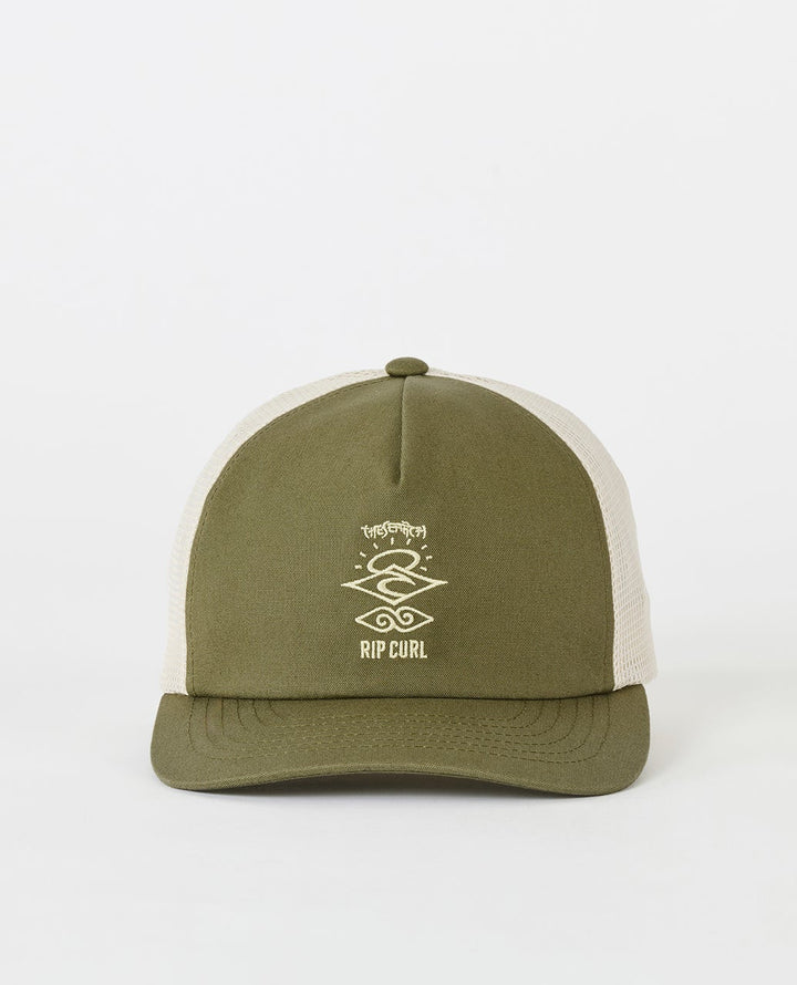 Rip Curl Trucker Search Icon Canvas Gorra Hombre