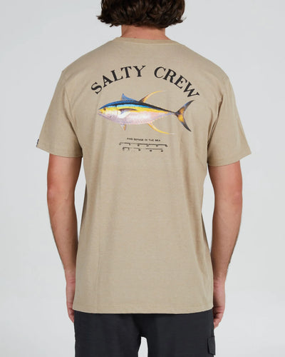Salty Crew Ahi Mount S/S Camiseta Hombre