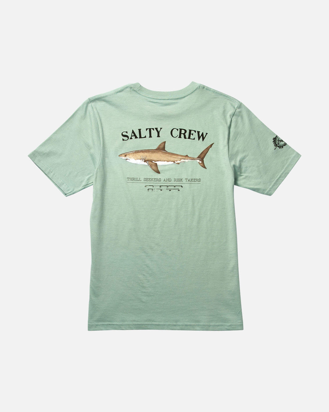 Salty Crew Bruce S/S Camiseta Niño