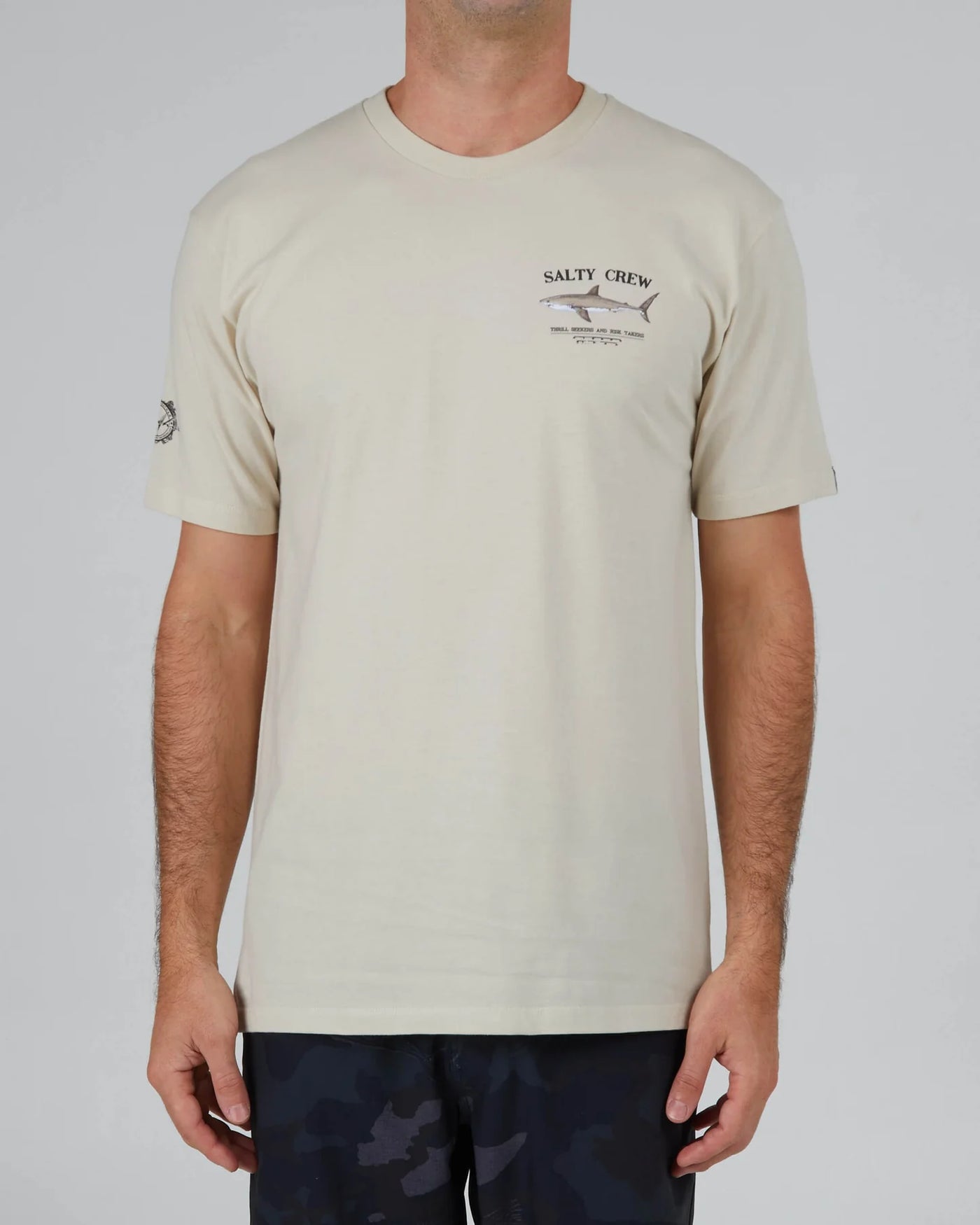 Salty Crew Bruce Premium S/S Camiseta Hombre