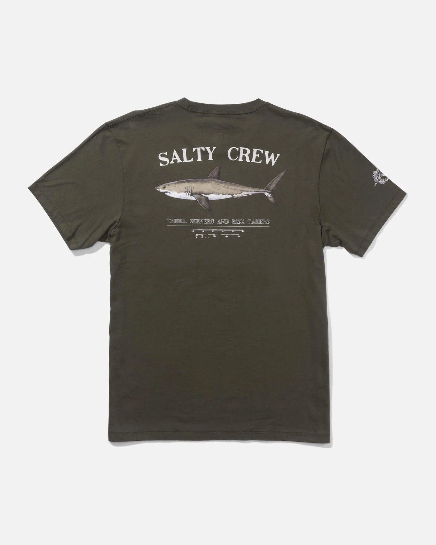 Salty Crew Bruce Premium S/S Camiseta Hombre