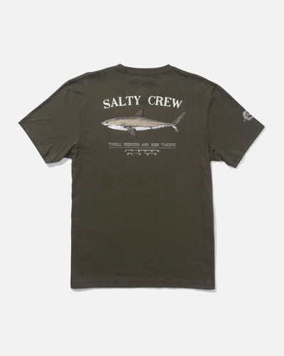 Salty Crew Bruce Premium S/S Camiseta Hombre