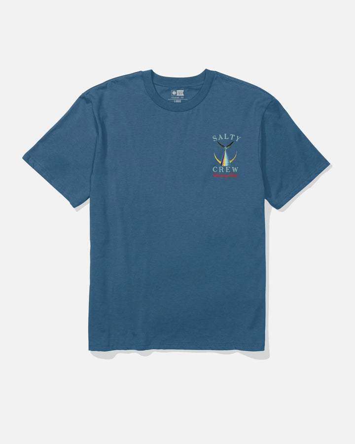 Salty Crew Tailed S/S Tee Camiseta Hombre Azul