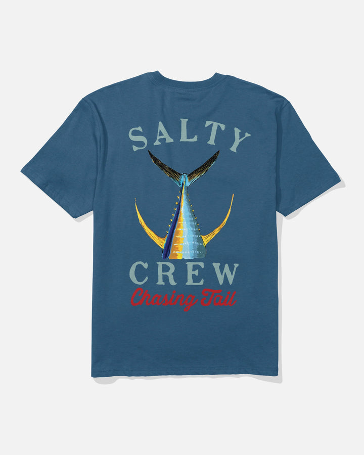 Salty Crew Tailed S/S Tee Camiseta Hombre Azul