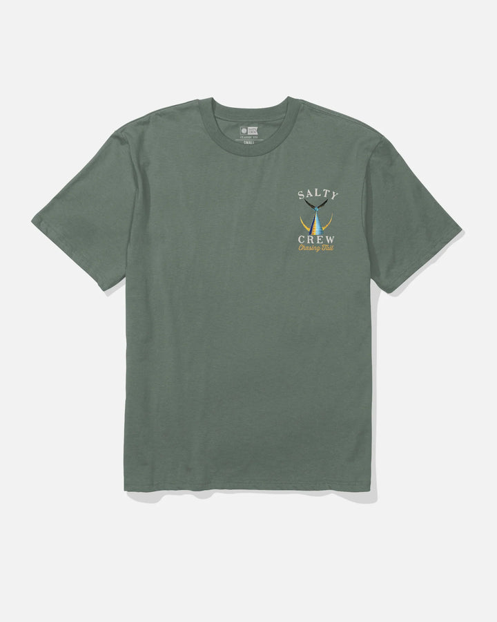 Salty Crew Tailed S/S Tee Camiseta Hombre Verde