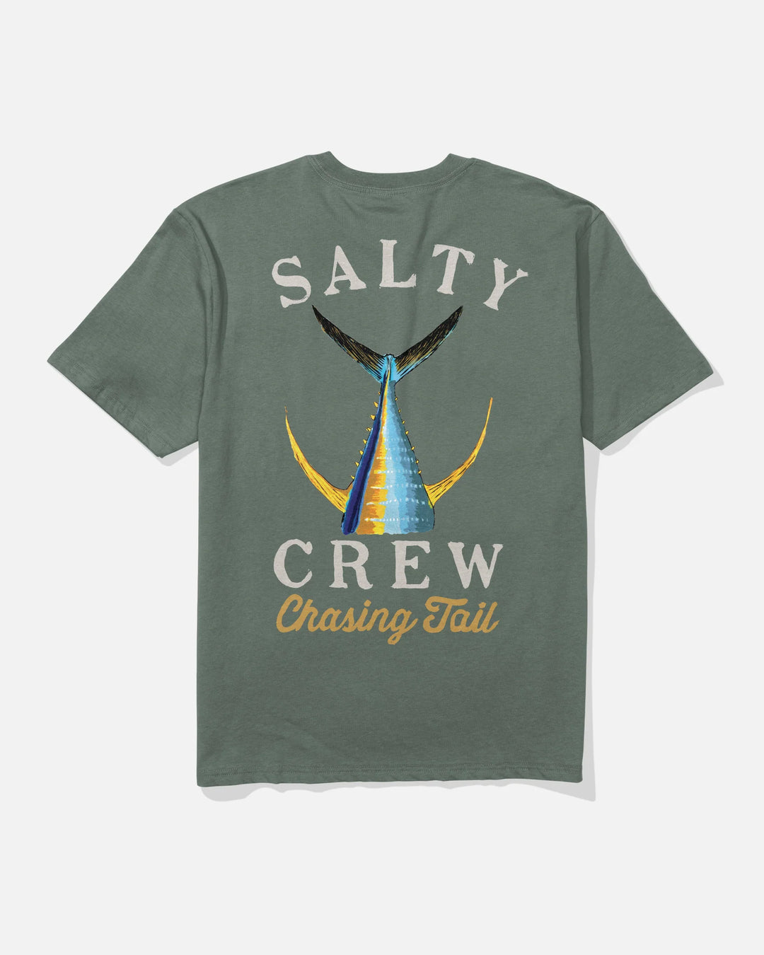 Salty Crew Tailed S/S Tee Camiseta Hombre Verde