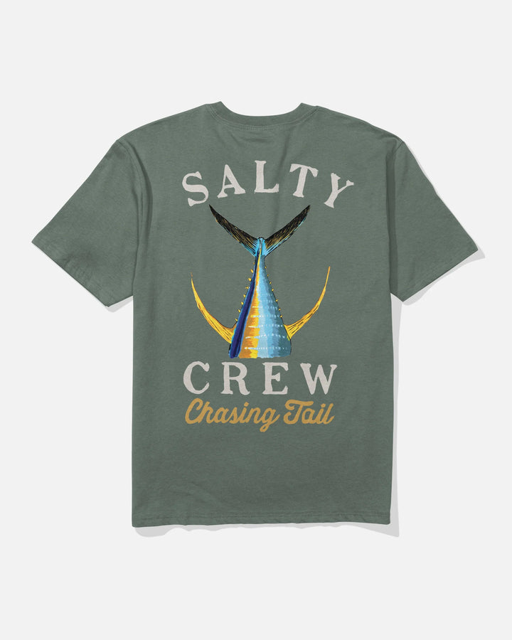 Salty Crew Tailed S/S Tee Camiseta Hombre Verde