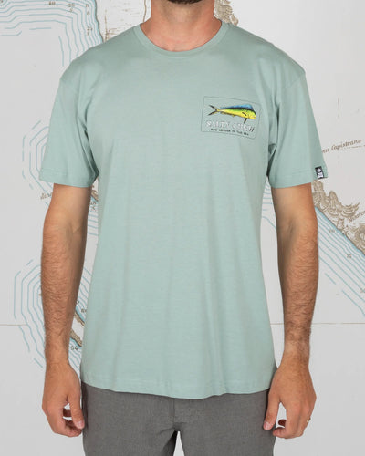 Salty Crew El Dorado Sage Premium S/S Tee Camiseta Hombre