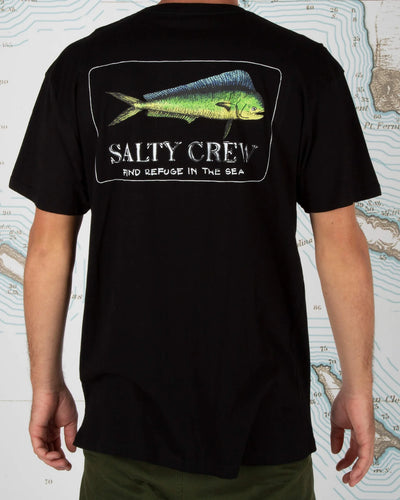 Salty Crew El Dorado Sage Premium S/S Tee Camiseta Hombre