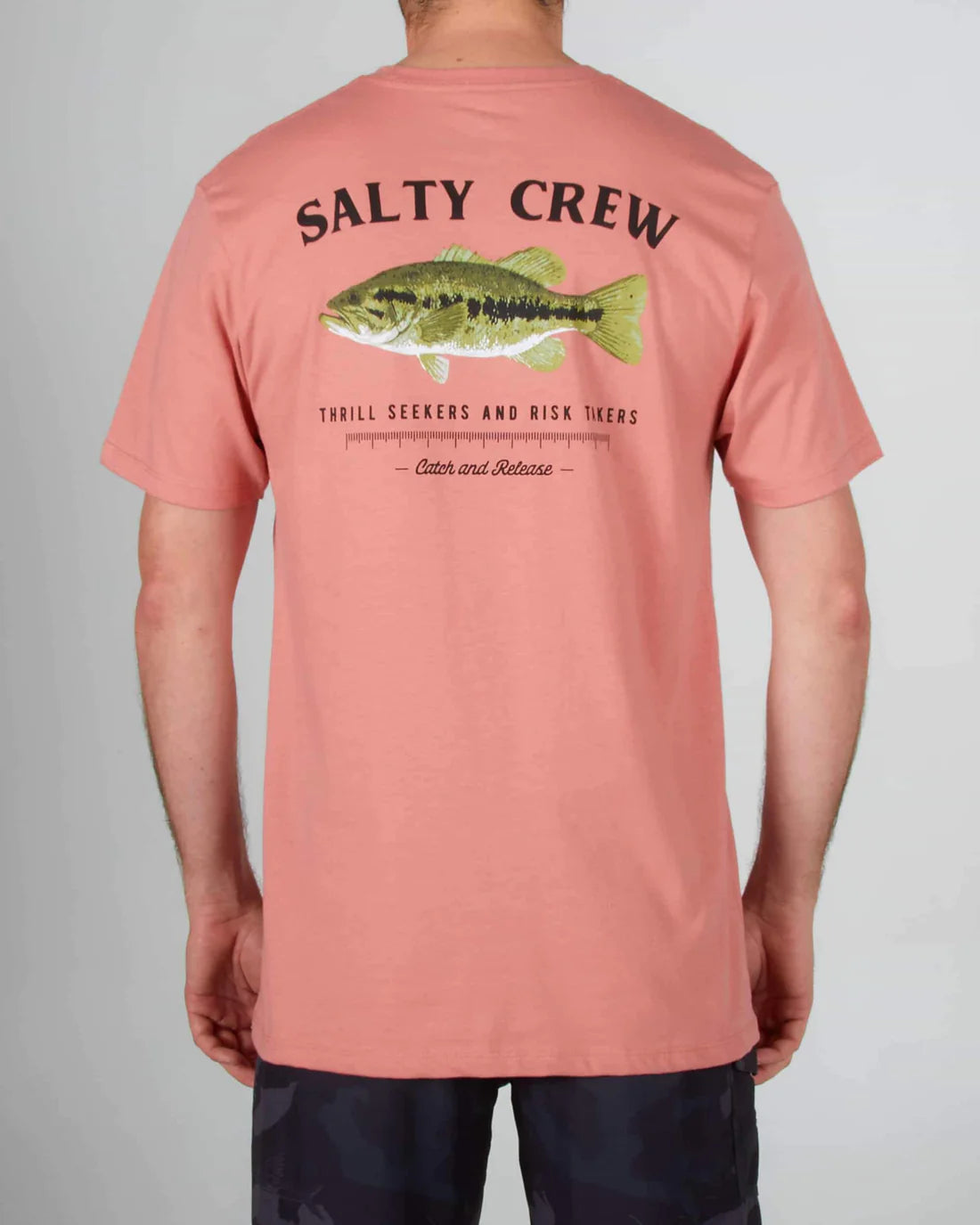 Salty Crew Bigmouth Premium S/S Camiseta Hombre