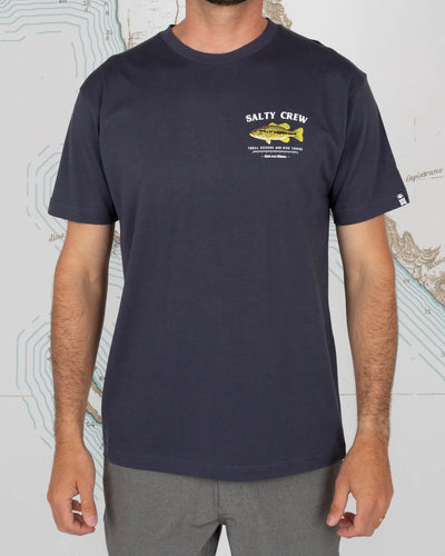 Salty Crew Bigmouth Premium S/S Camiseta Hombre