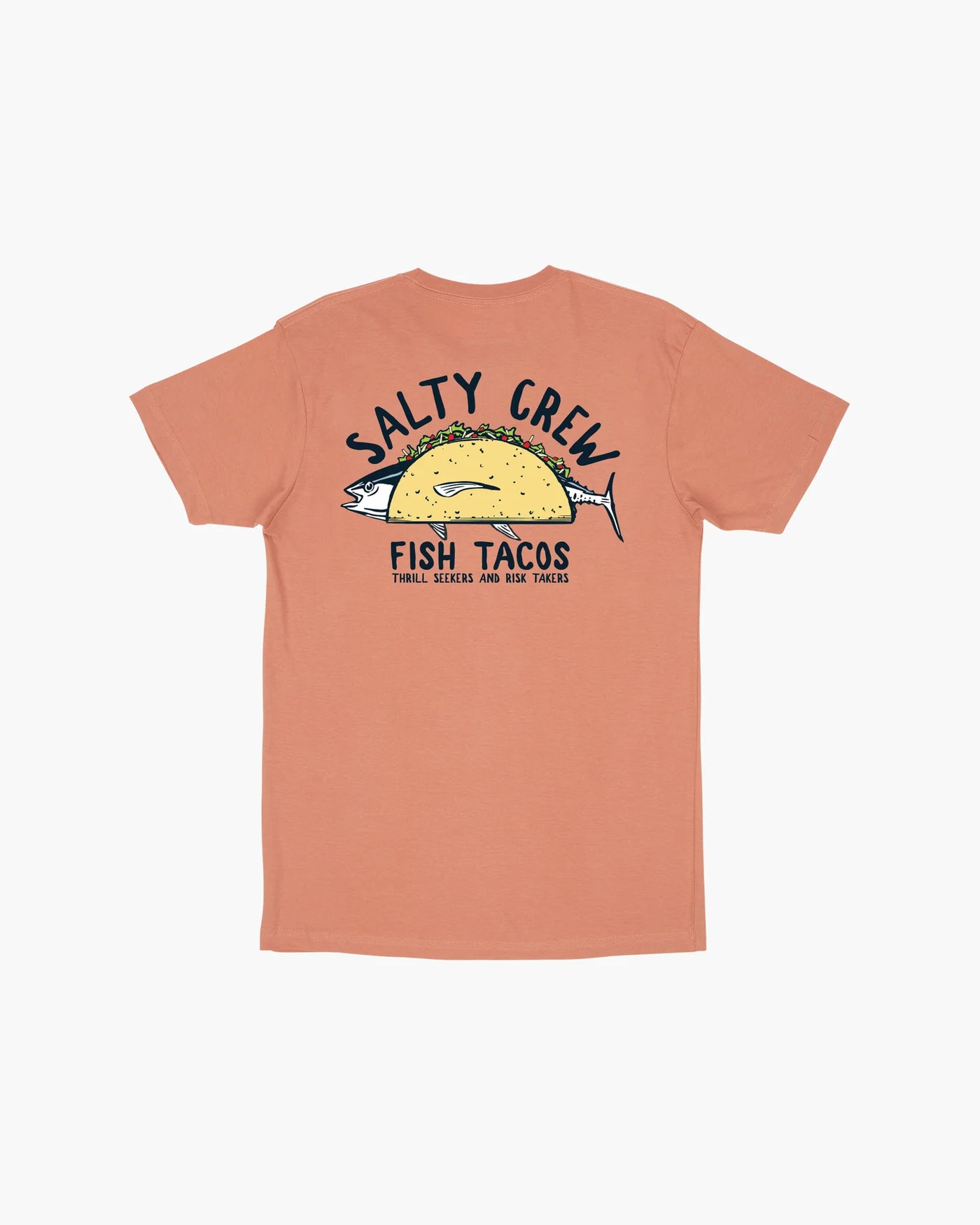 Salty Crew Baja Fresh Premium Camiseta Hombre