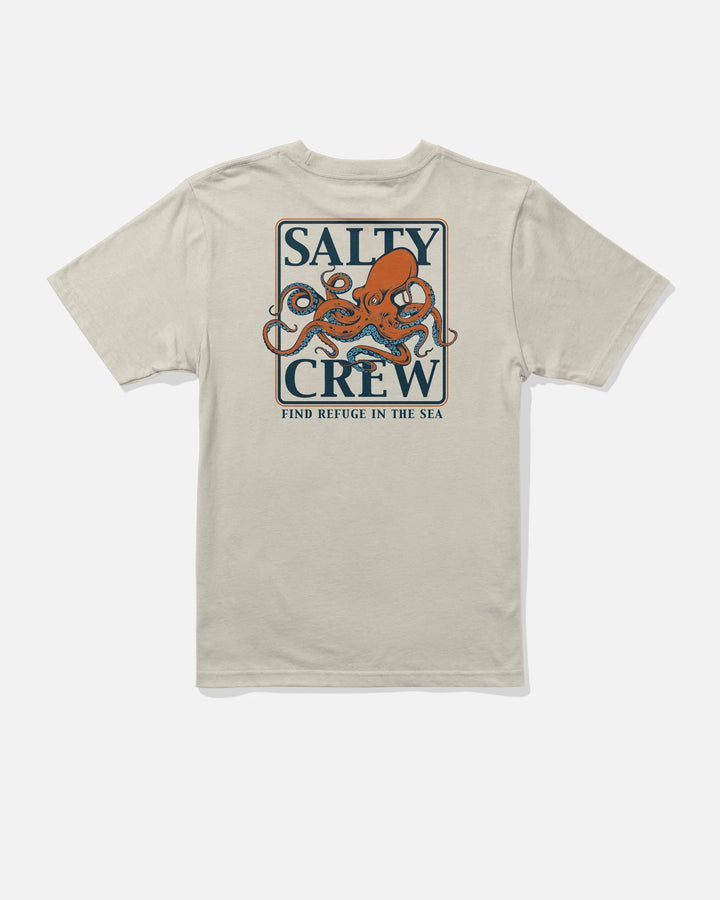 Salty Crew Ink Slinger Ss Tee Camiseta Niño