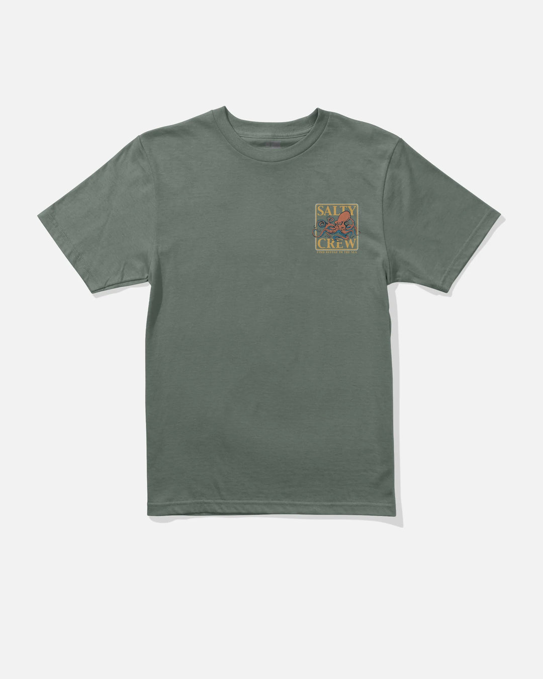 Salty Crew Ink Slinger Ss Tee Camiseta Niño