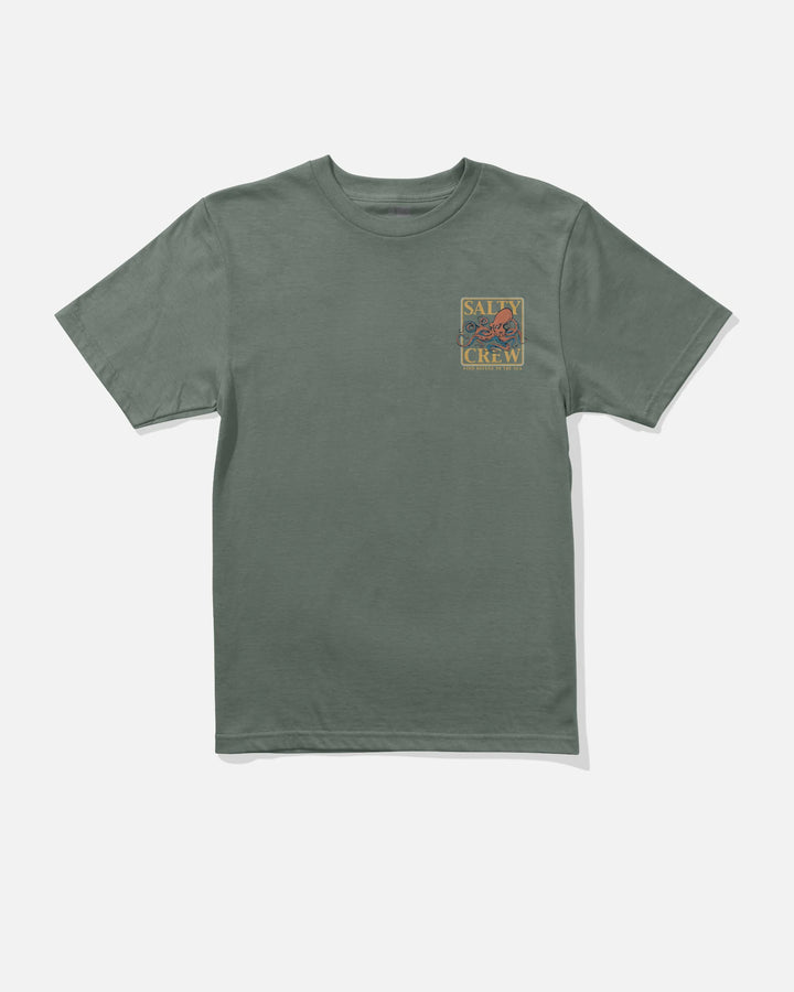 Salty Crew Ink Slinger Ss Tee Camiseta Niño