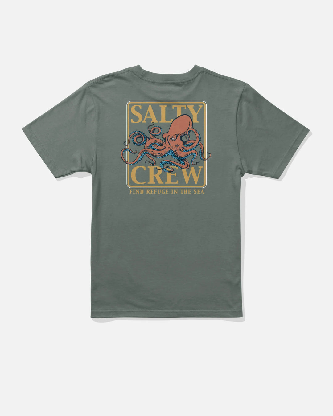 Salty Crew Ink Slinger Ss Tee Camiseta Niño