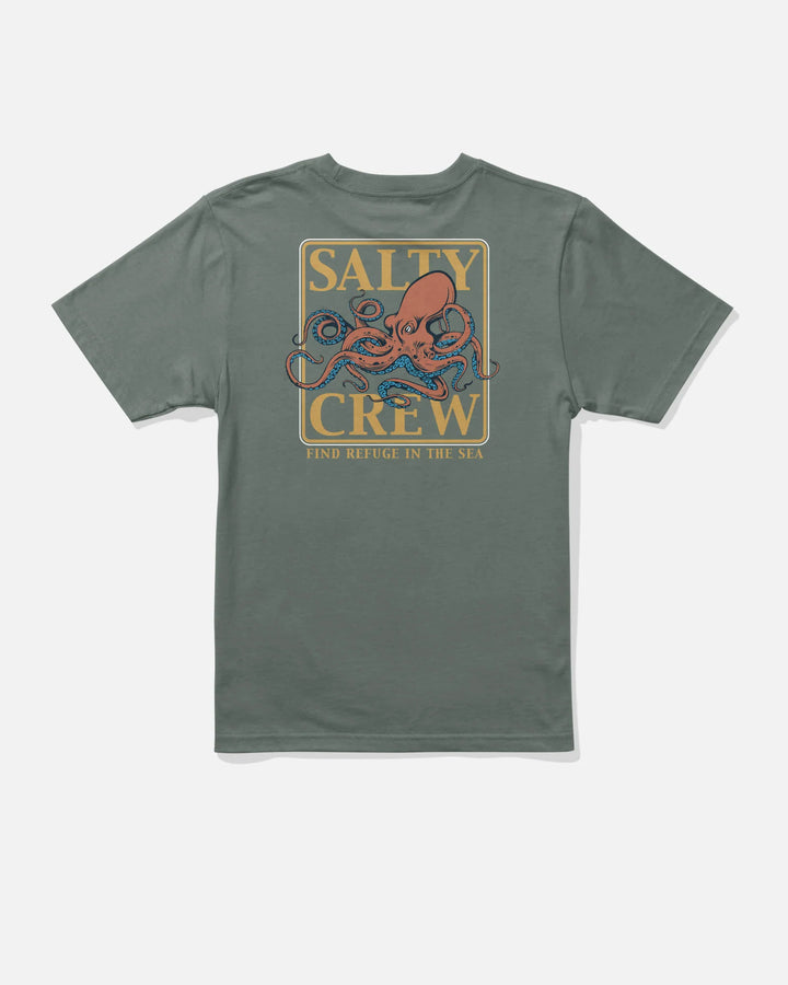 Salty Crew Ink Slinger Ss Tee Camiseta Niño