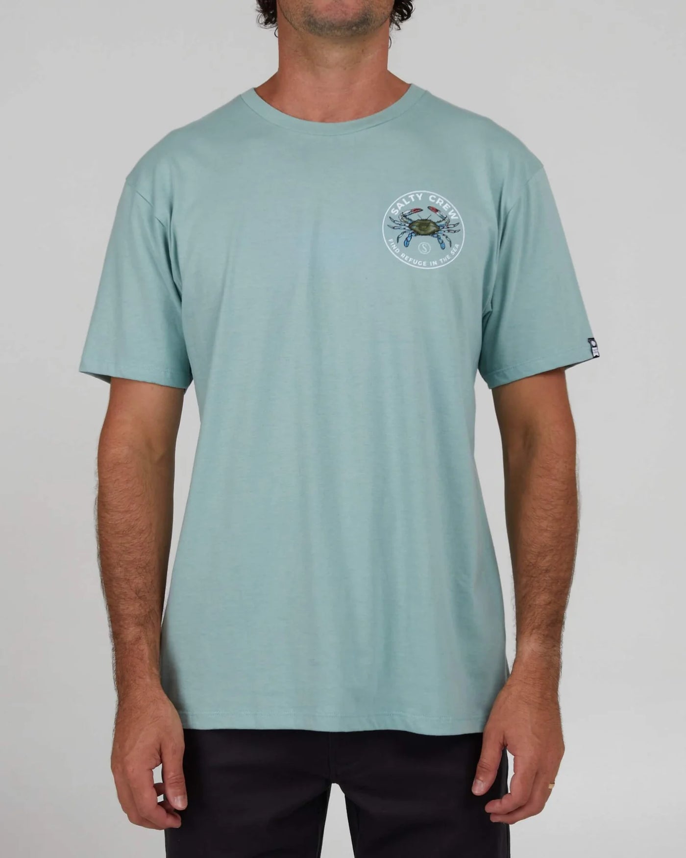 Salty Crew Blue Crabber Premium S/S Camiseta Hombre