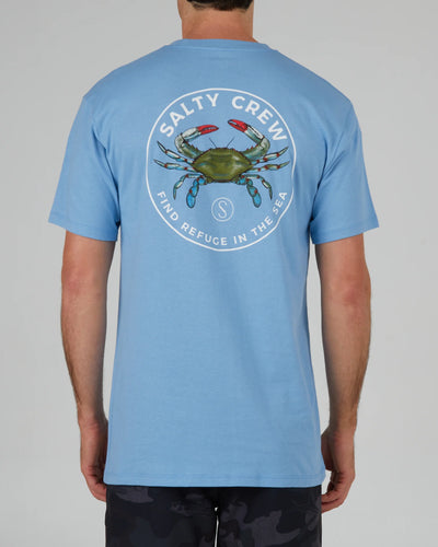 Salty Crew Blue Crabber Premium Tee Camiseta Hombre