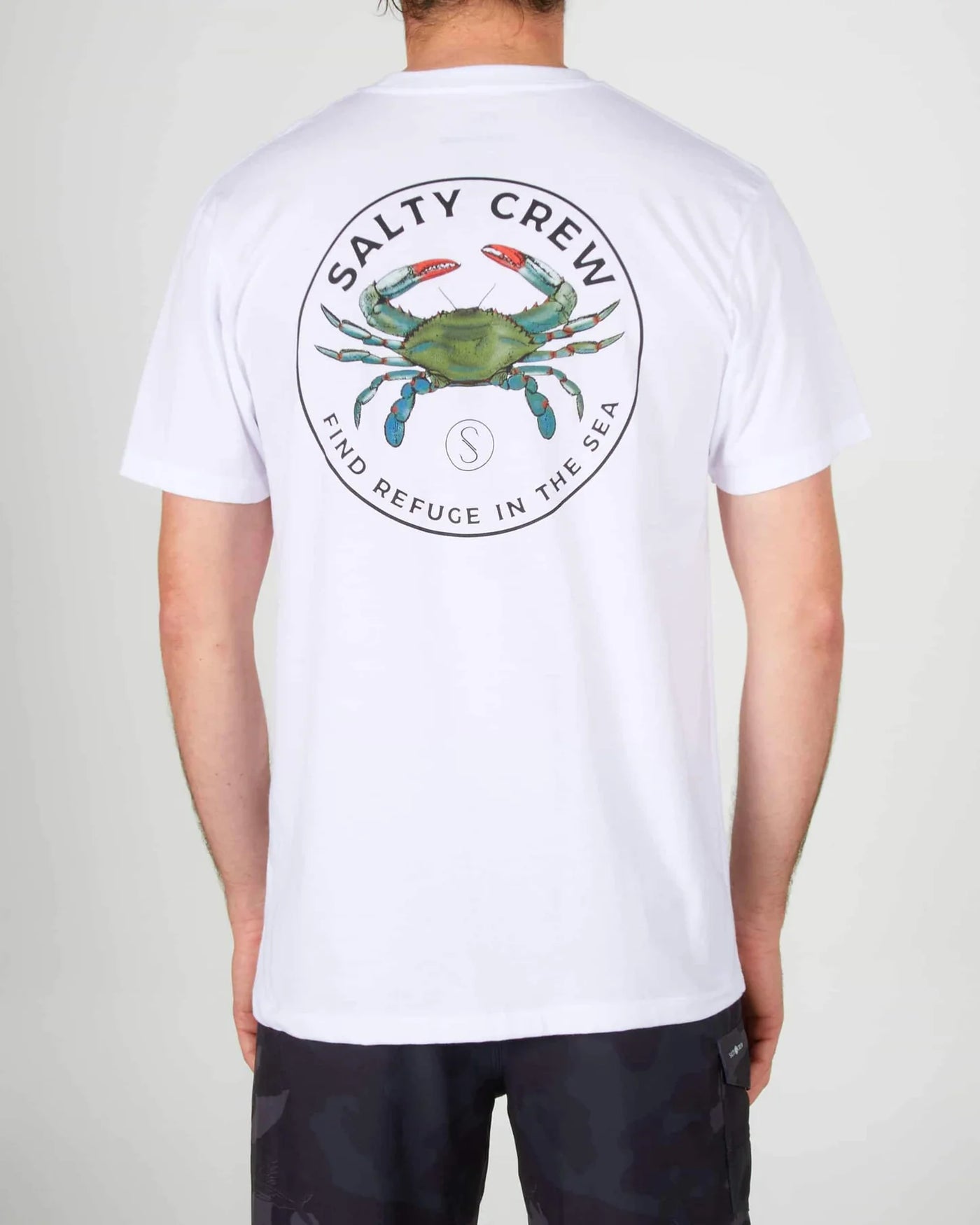 Salty Crew Blue Crabber Premium S/S Camiseta Hombre