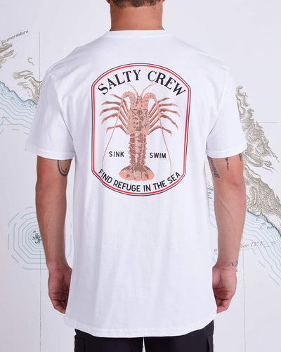 Salty Crew Spiny Standard Camiseta Hombre