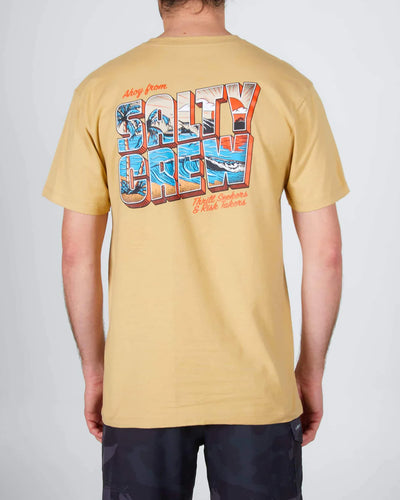 Salty Crew Greetings Premium S/S Camiseta Hombre