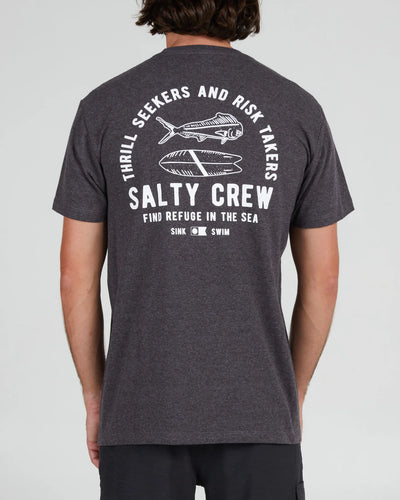 Salty Crew Lateral Line Standard Camiseta Hombre