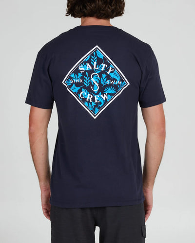 Salty Crew Tippet Shores Premium Camiseta Hombre