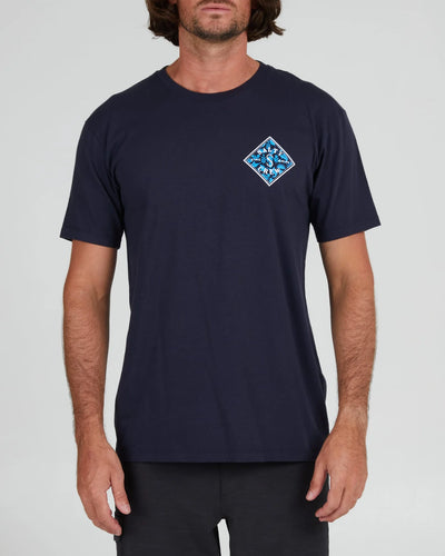 Salty Crew Tippet Shores Premium Camiseta Hombre